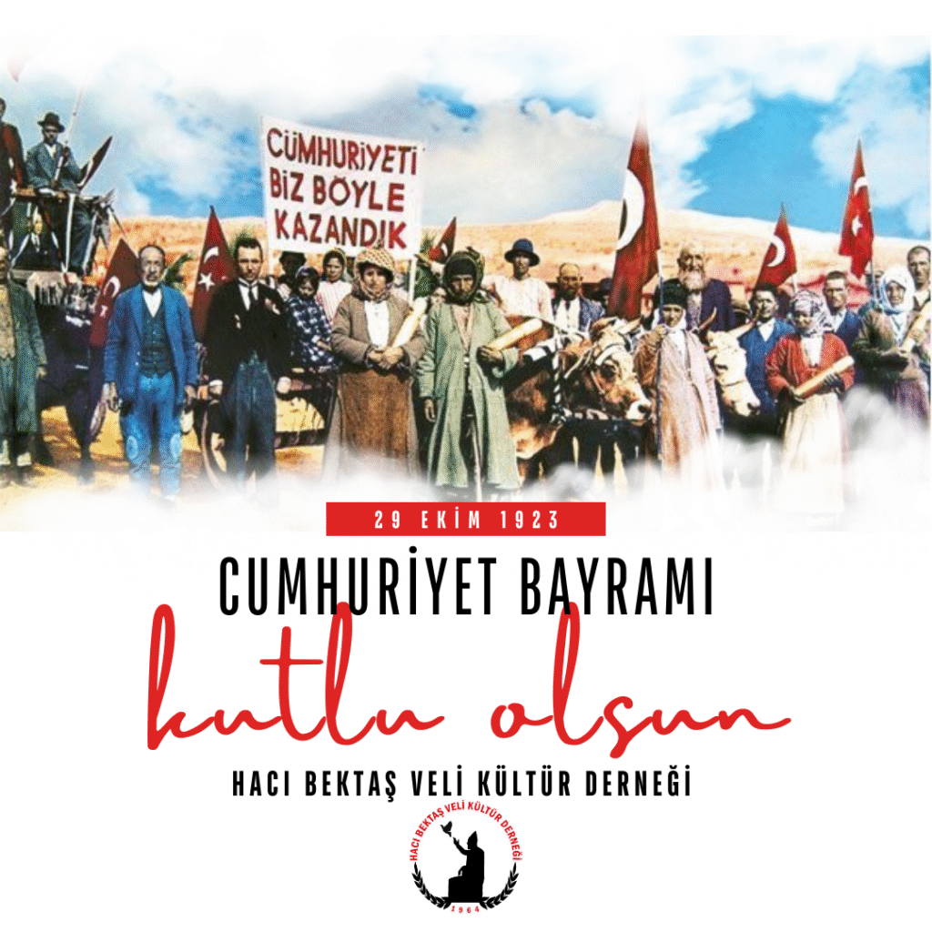 CUMHURİYETİMİZİN 102. YILI KUTLU OLSUN