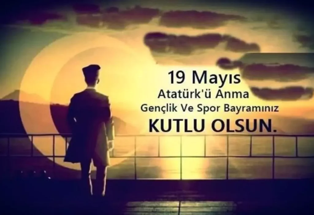 19 MAYIS ATATÜRK’Ü ANMA GENÇLİK VE SPOR BAYRAMI TÜM HALKIMIZA KUTLU OLSUN