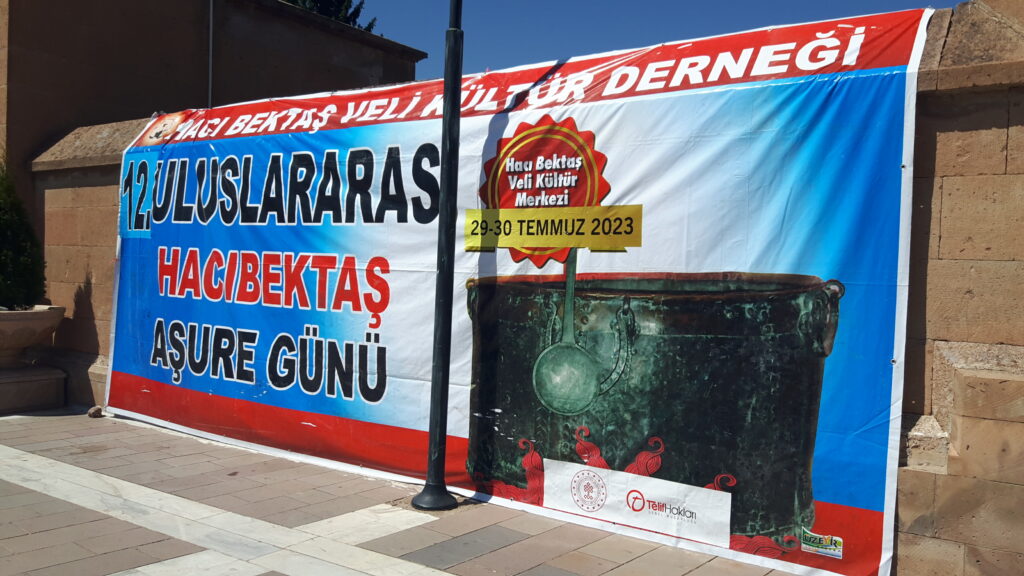 12.HACIBEKTAŞ AŞURE GÜNÜ VE MUHARREM ETKİNLİĞİ