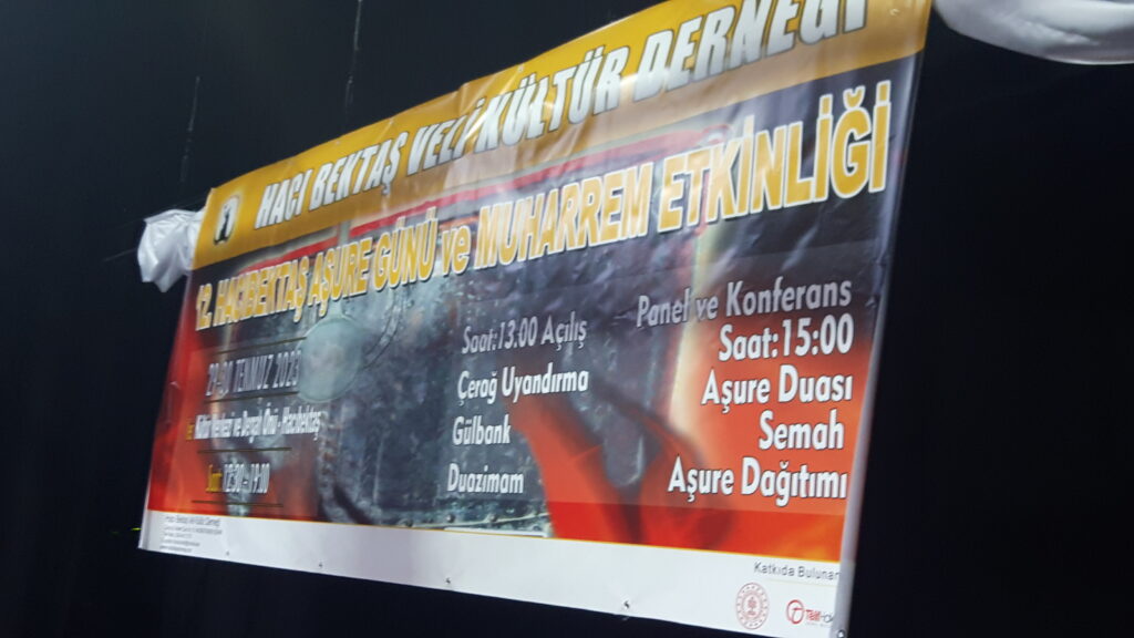 12.HACIBEKTAŞ AŞURE GÜNÜ VE MUHARREM ETKİNLİKLERİ TAMAMLANDI
