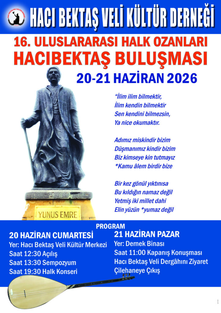 16.ULUSLARARASI HALK OZANLARI ETKİNLİĞİ GERÇEKLEŞTİ