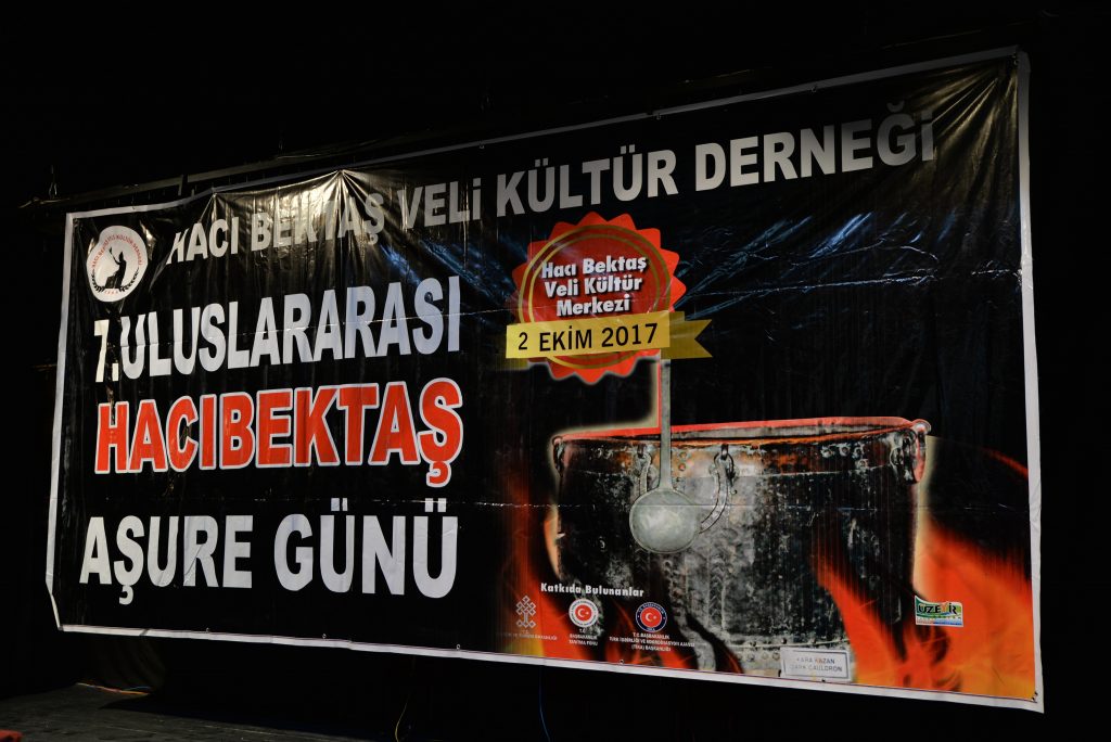 7.ULUSLARARASI HACIBEKTAŞ AŞURE GÜNÜ