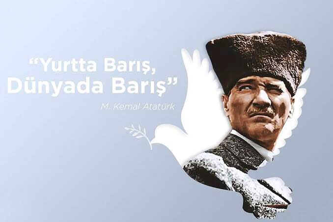 YURTTA BARIŞ DÜNYADA BARIŞ