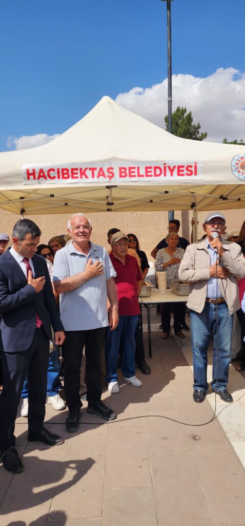 13.HACIBEKTAŞ AŞURE GÜNÜ VE MUHARREM ETKİNLİĞİ GERÇEKLEŞTİRİLDİ.