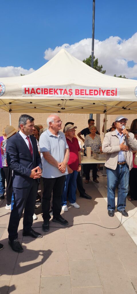 13.HACIBEKTAŞ AŞURE GÜNÜ VE MUHARREM ETKİNLİĞİ GERÇEKLEŞTİRİLDİ.