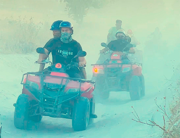 Kapadokya Gün Doğumu ATV Turu