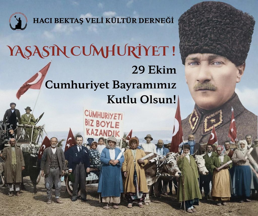 CUMHURİYETİMİZİN 103. YILI KUTLU OLSUN